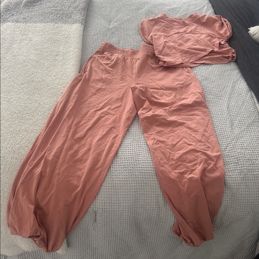 NWT FREE PEOPLE - FP movement hot shot set in petal color size M - Picture 12 of 14